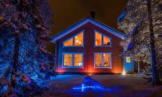 Виллы Lapland Villa Пухатунтури Вилла с 3 спальнями-7